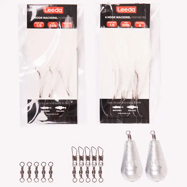 Leeda 10ft Feathers Kit Terminal Tackle