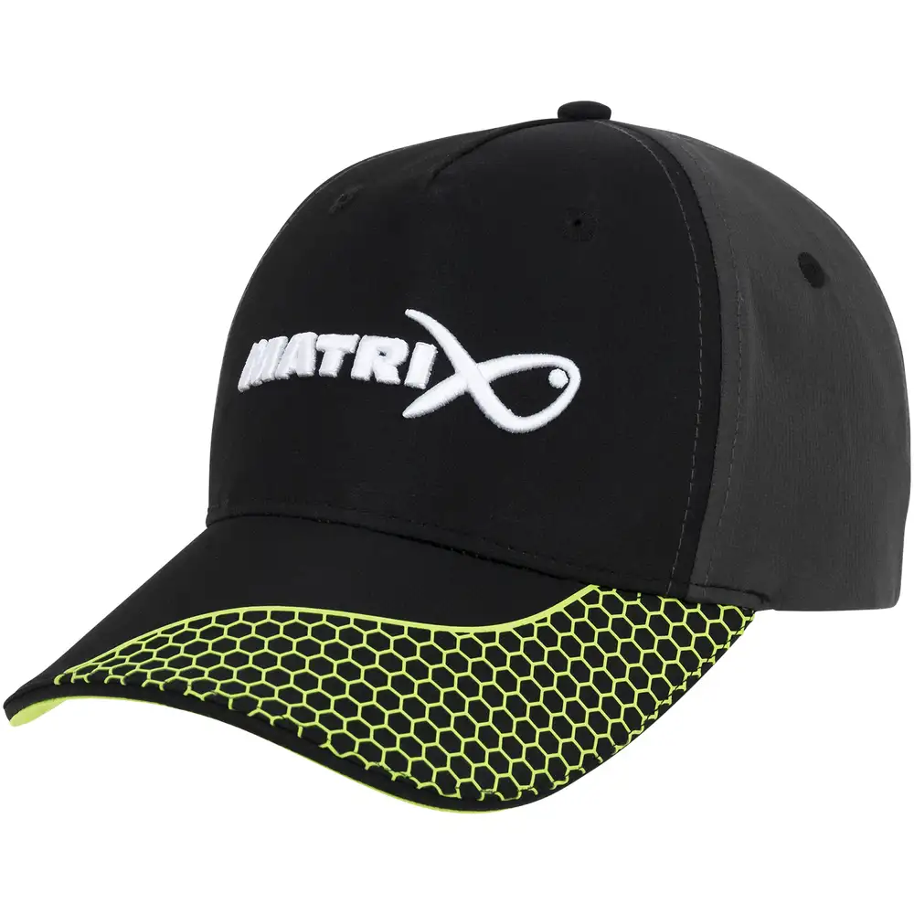 Matrix Fishing Baseball Cap Grey / Lime