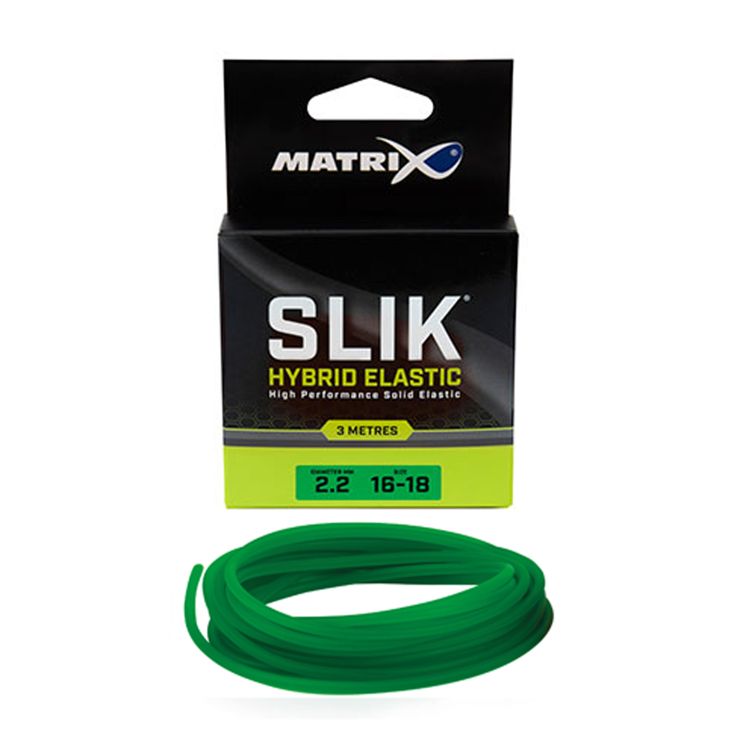 Matrix Slik Elastic 3m Green Packet