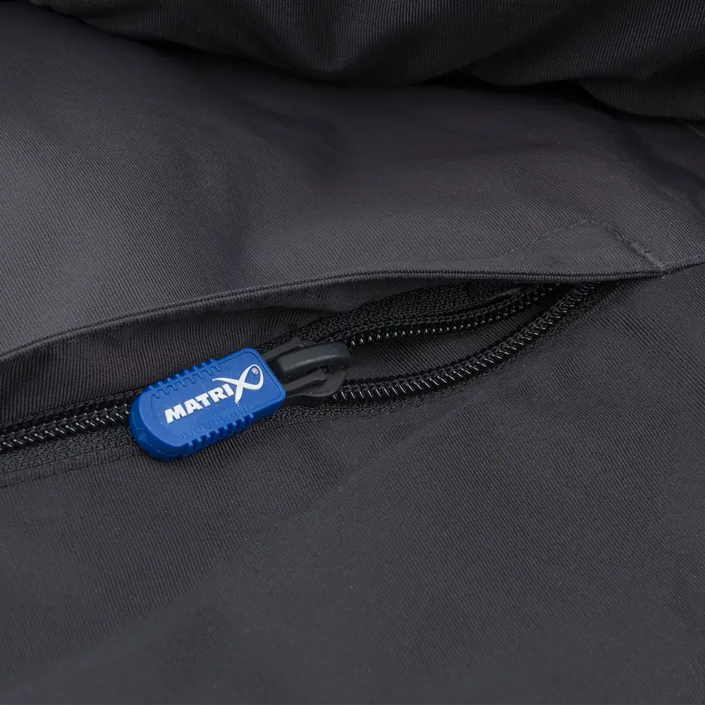 Matrix Winter Fishing Suit Close Up Zip