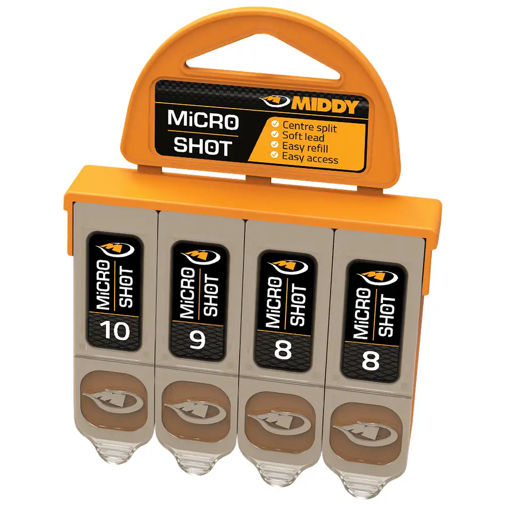 Middy Micro-Shot Dispenser 4-Compartment