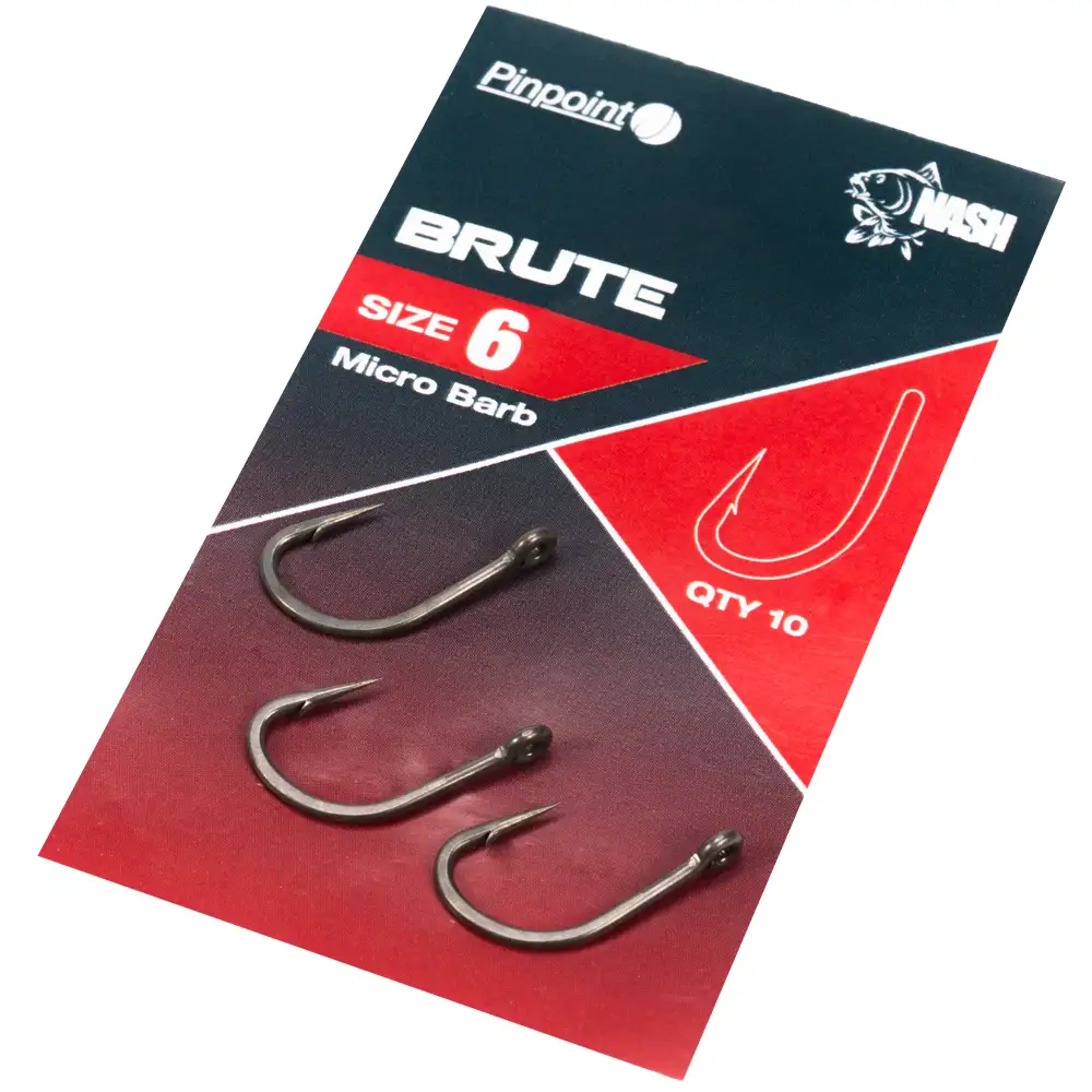 Nash Pinpoint Brute Hooks Packet