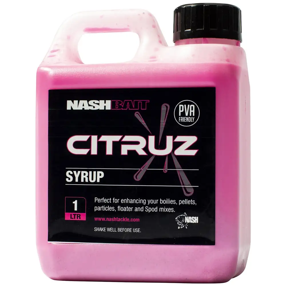 Nash Citruz Spod Syrup 1L