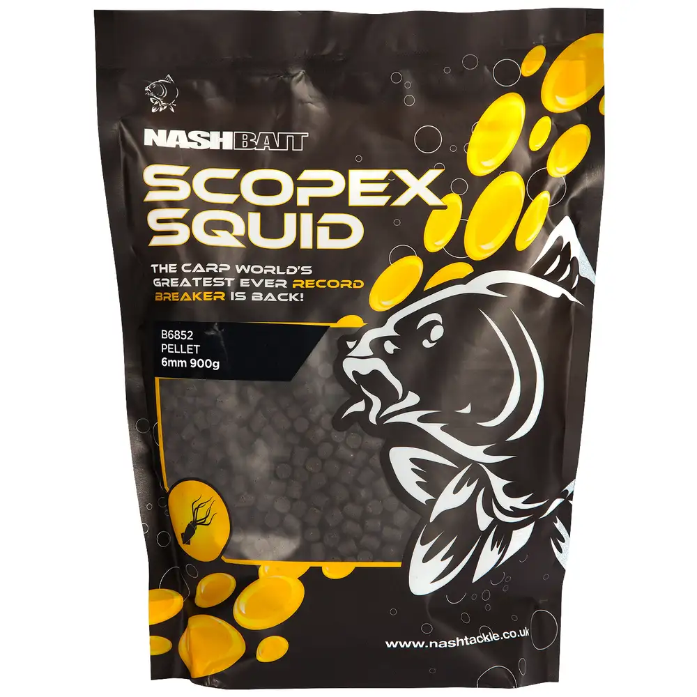 Nash Scopex Squid Feed Pellets