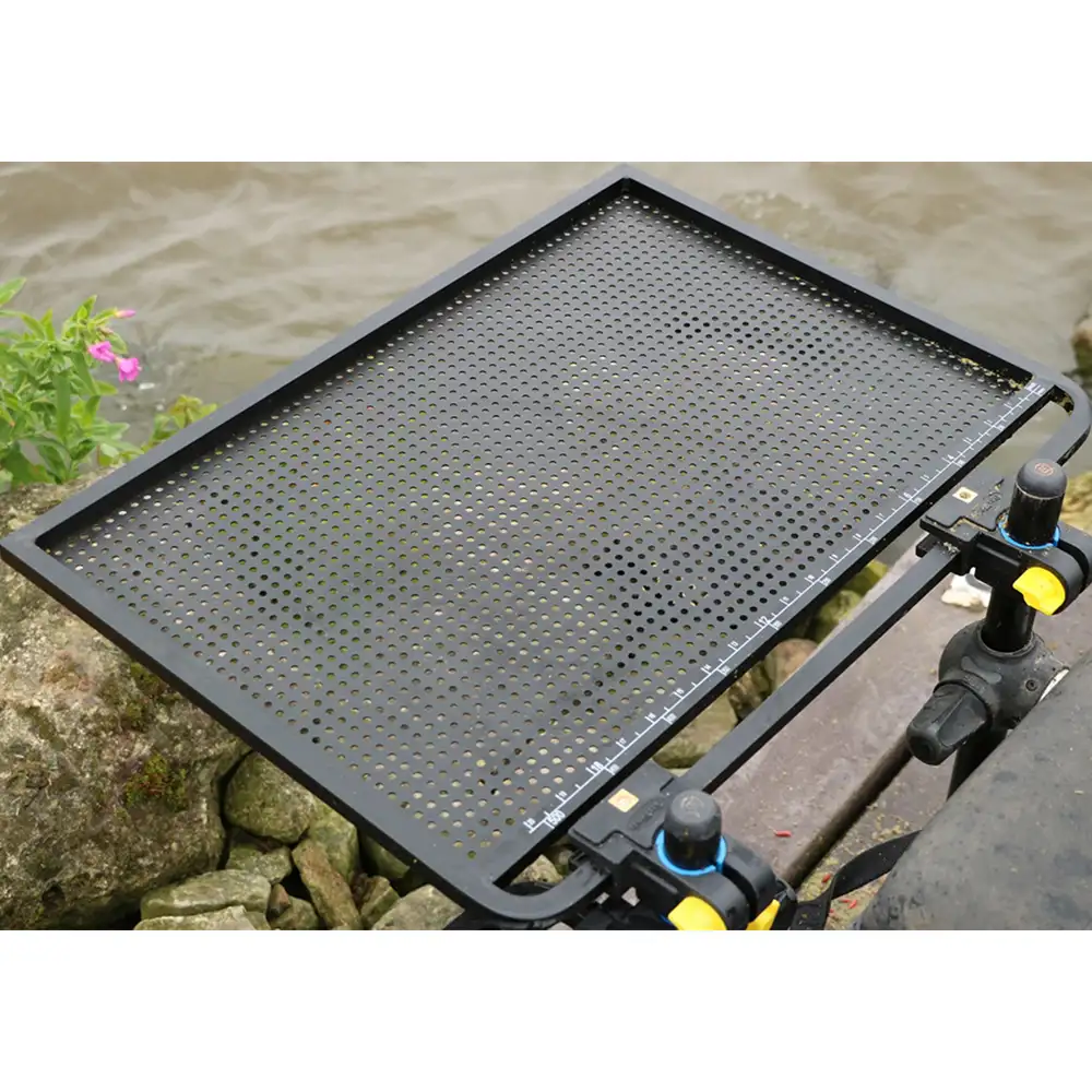 NuFish 6040 Light Side Tray In Use