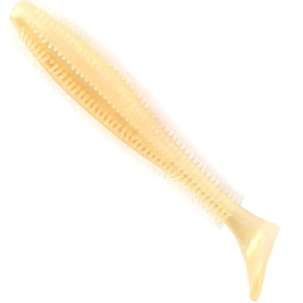 Fox Rage Spikey Shad Ultra UV Lure 12cm, Pearl