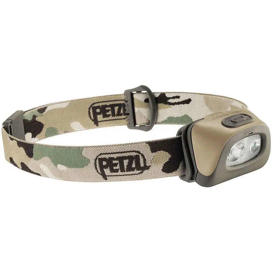 Petzl Tactikka+ Camo Head Torch