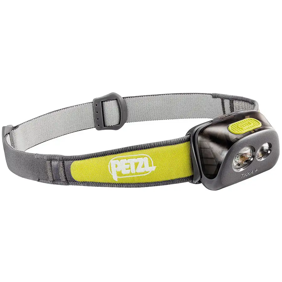 Petzl Tikka+ Green Head Torch