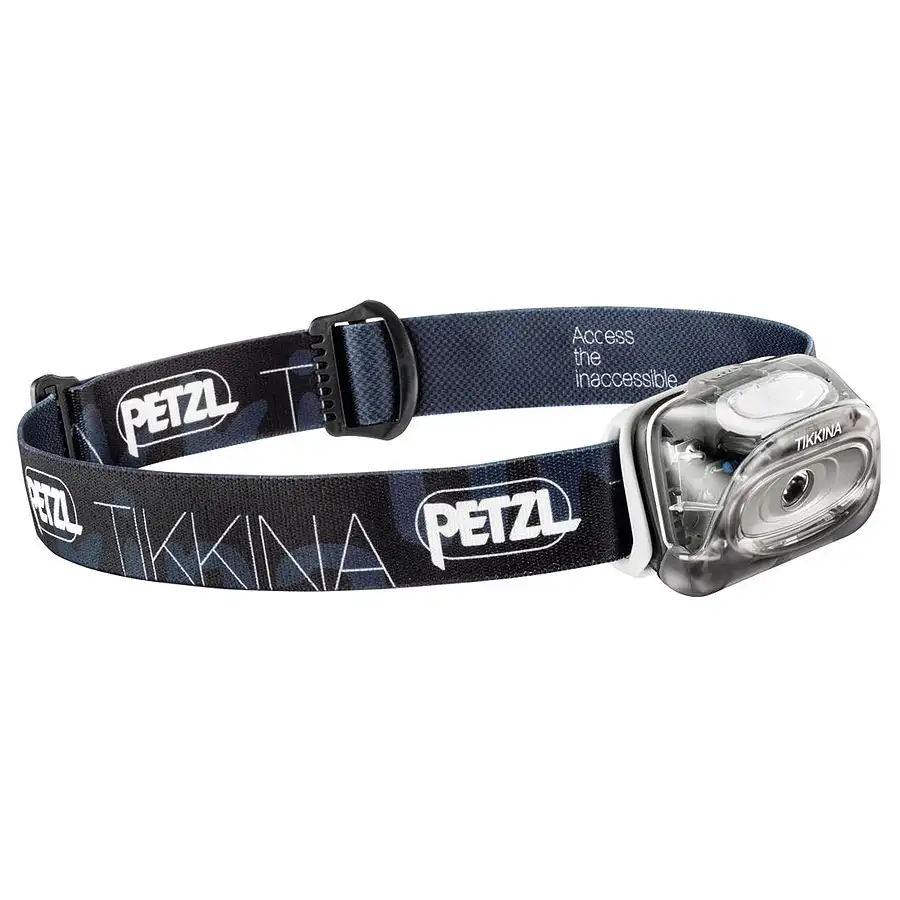 Petzl Tikkina Black Head Torch