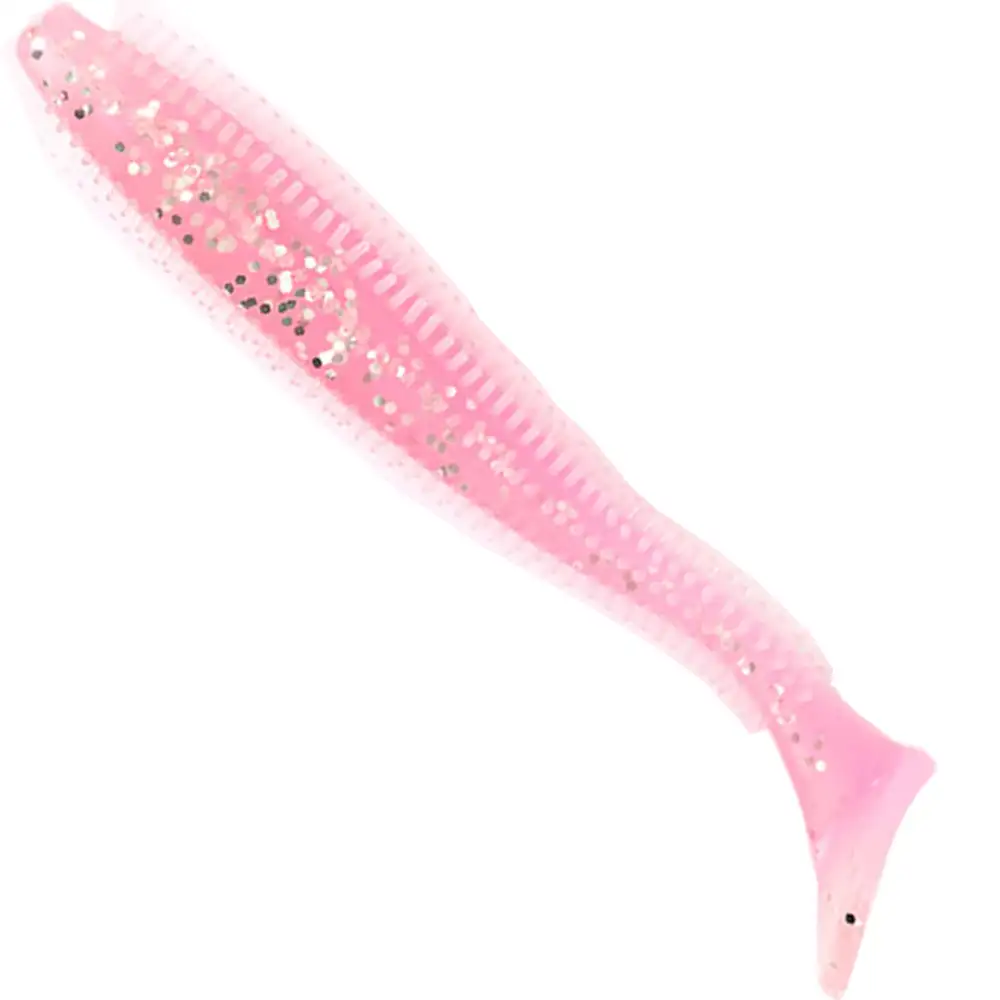 Fox Rage Spikey Shad Ultra UV Lure 12cm, Pink Candy