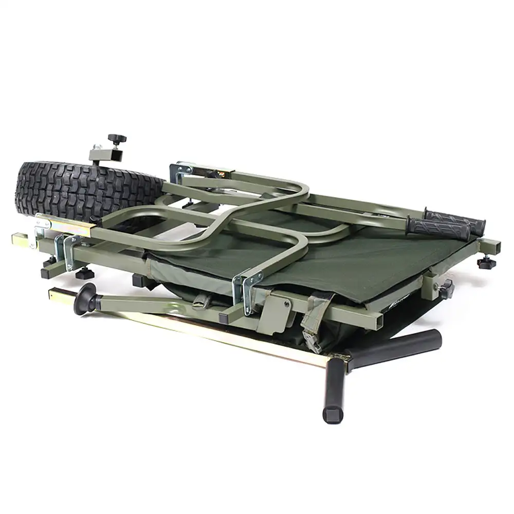 Prestige Carp Porter Fat Boy All Terrain Barrow Folded