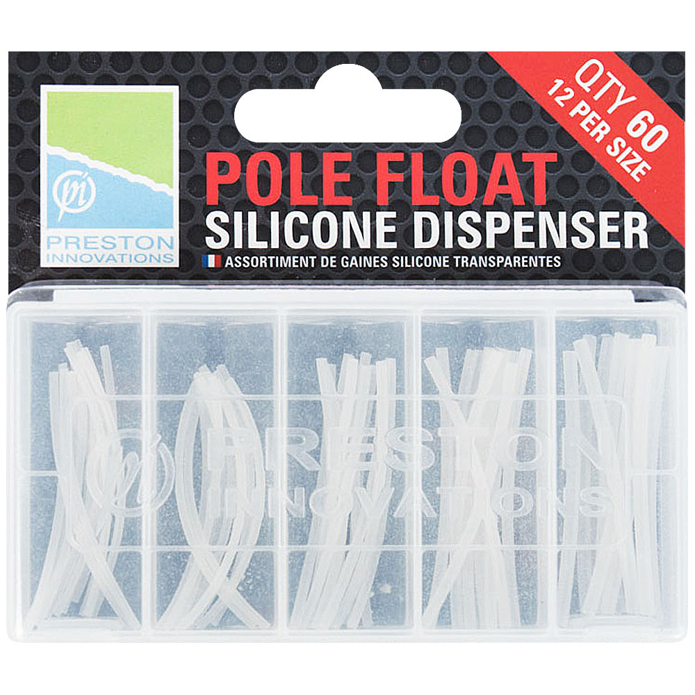 Preston Pole Float Silicone Dispenser Packaging