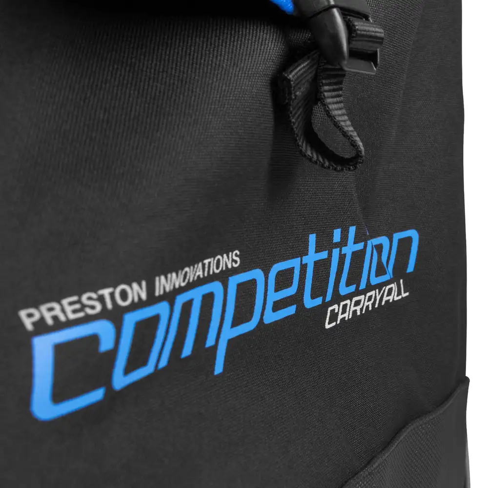 Preston Competition Fishing Carryall 2020 Logo