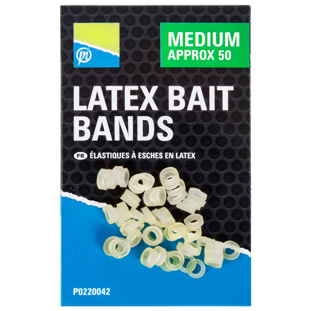 Preston Latex Bands Medium