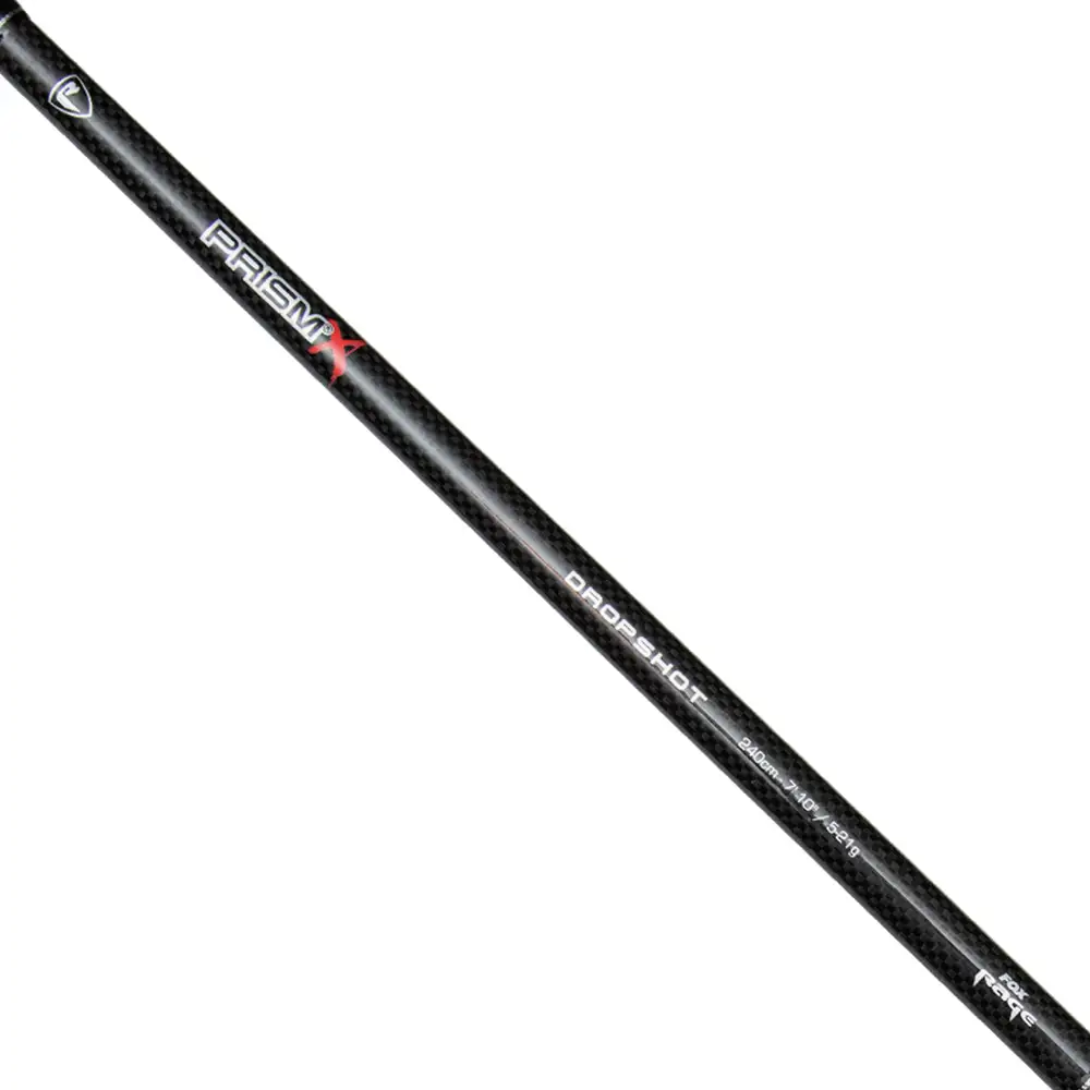 Fox Rage Prism X Dropshot Fishing Rods Close Up