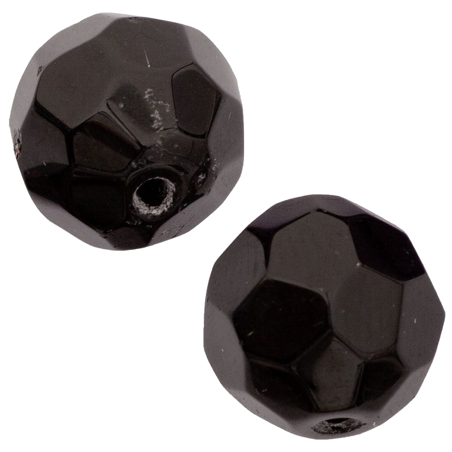 Quantum 4street Glass Beads Black