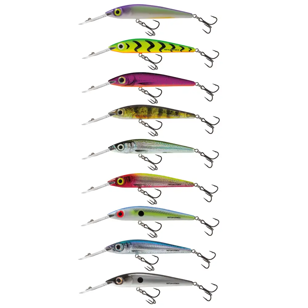 Salmo Rattlin Sting Deep Runner 9cm Lure