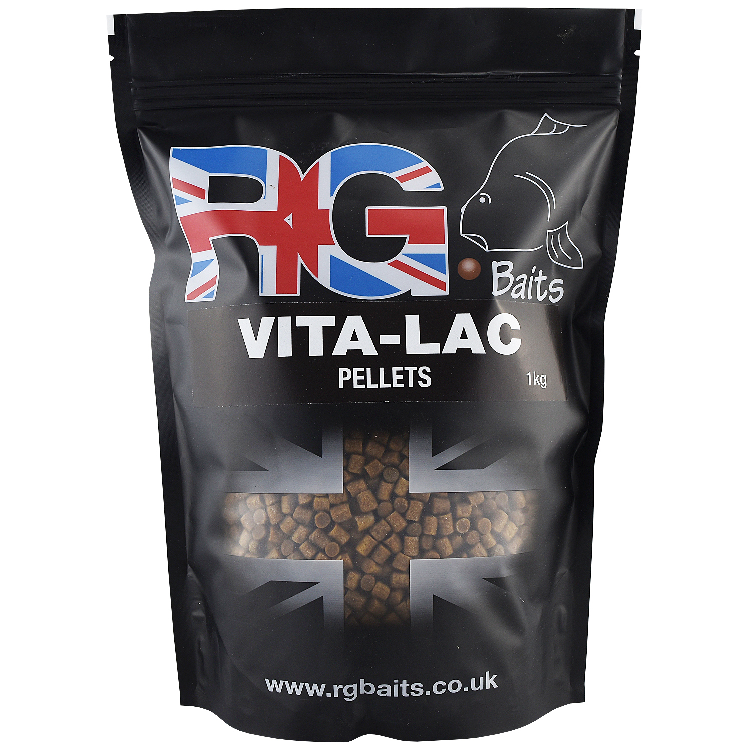 RG Baits Vita-lac Pellets 1