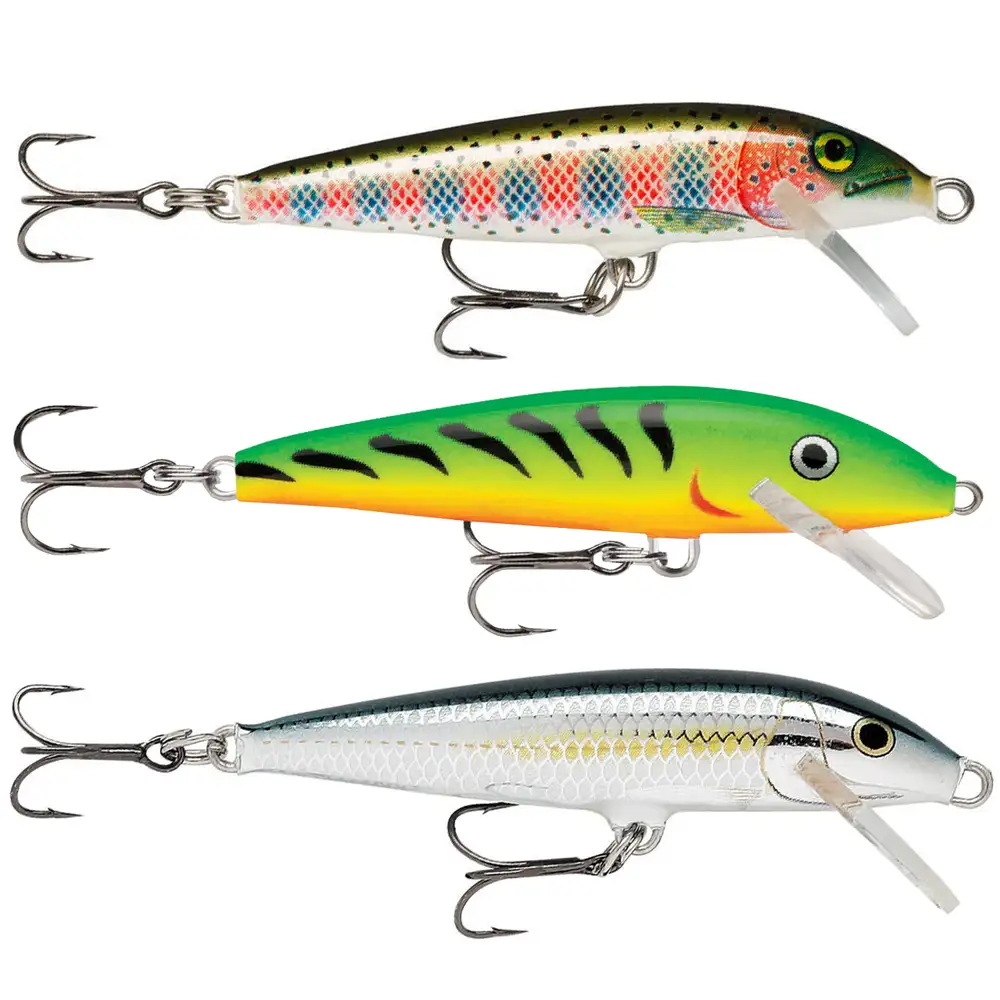 Rapala Floater Lures 5cm