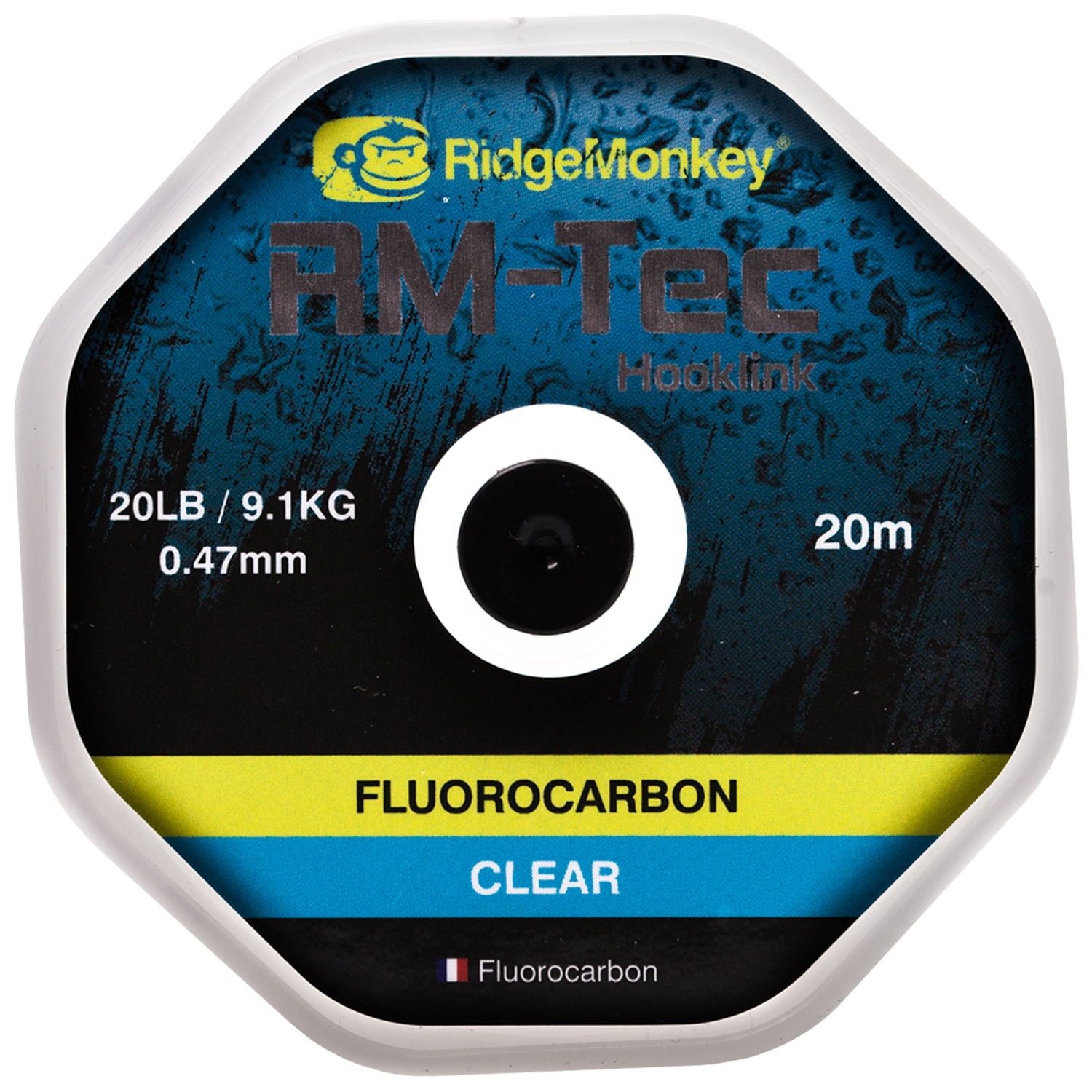 RidgeMonkey RM-Tec Fluorocarbon Hooklink