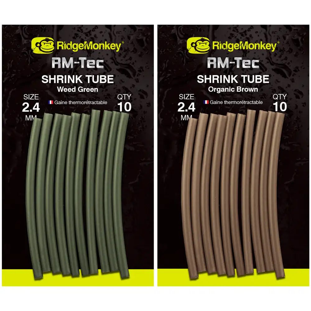 RidgeMonkey RM-Tec Shrink Tube 2.4mm