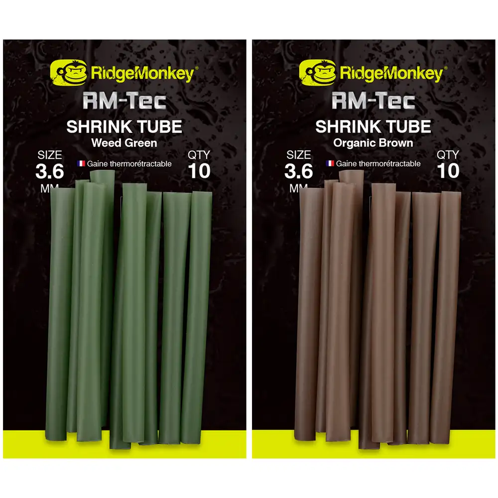 RidgeMonkey RM-Tec Shrink Tube 3.6mm