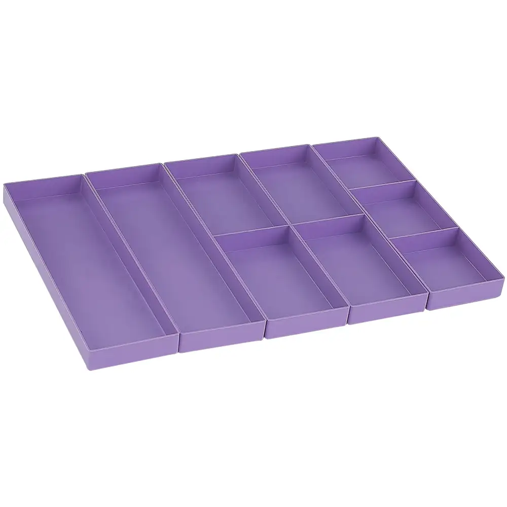 Rive Drawer Organisers Light Purple