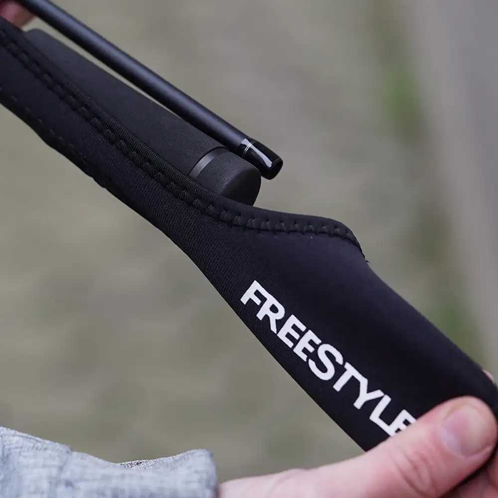 Spro Freestyle Fishing Rod Protector In Use 3