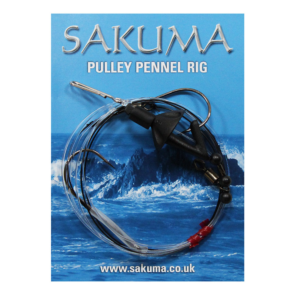 Sakuma Pulley Pennel Rig