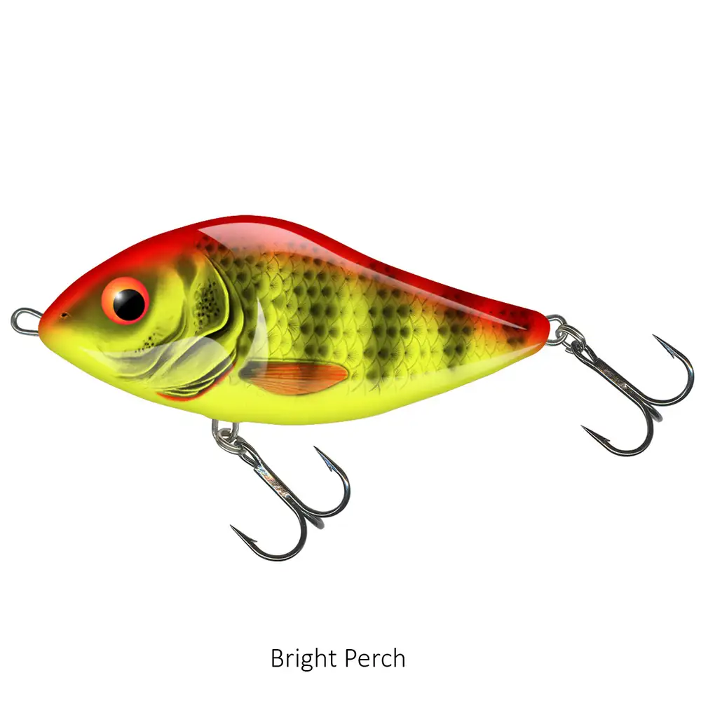 Salmo Slider 5cm Sinking Lure Colour Addittion Bright Perch