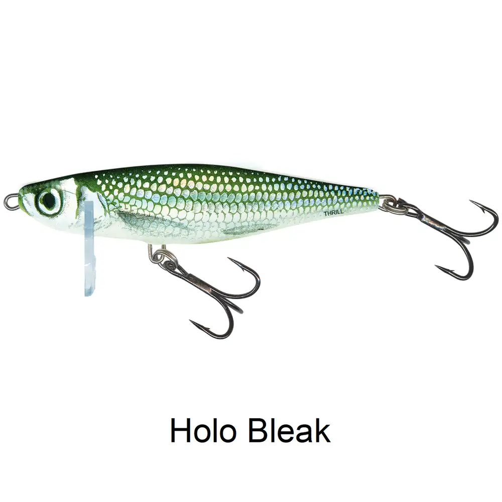 Salmo Thrill 7cm Sinking Lure Holo Bleak