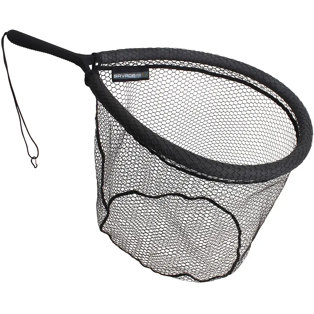 Savage Gear Pro Finezze Floating Rubber Mesh Net