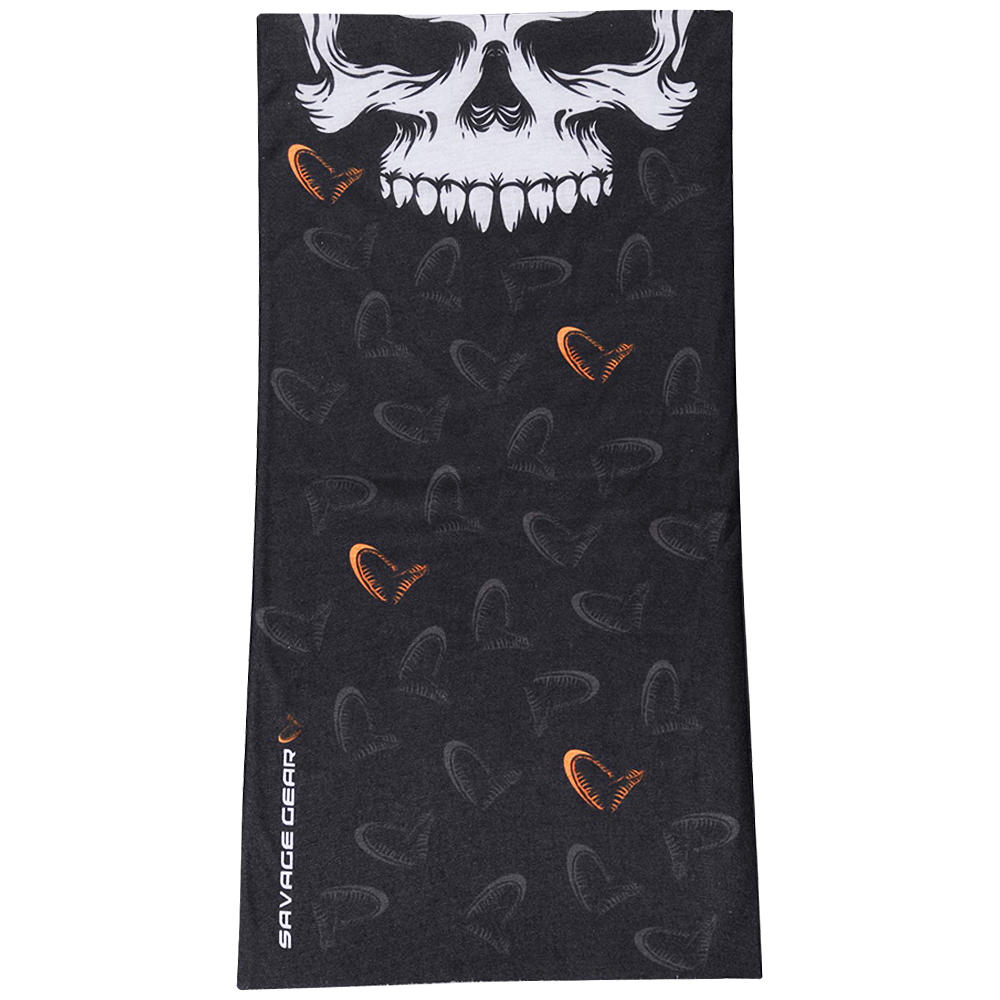 Savage Gear Skull Tec-Tube Fishing Neck Warmer