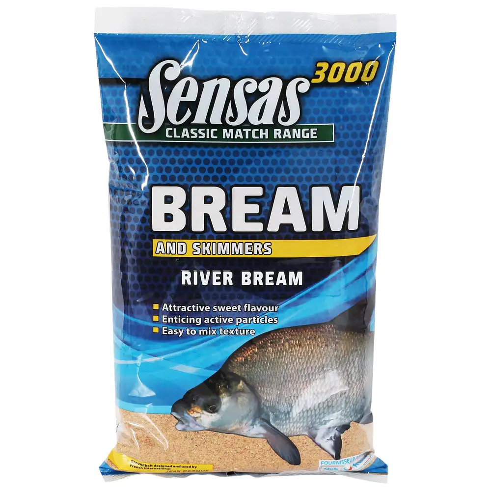 Sensas 3000 River Bream 1kg