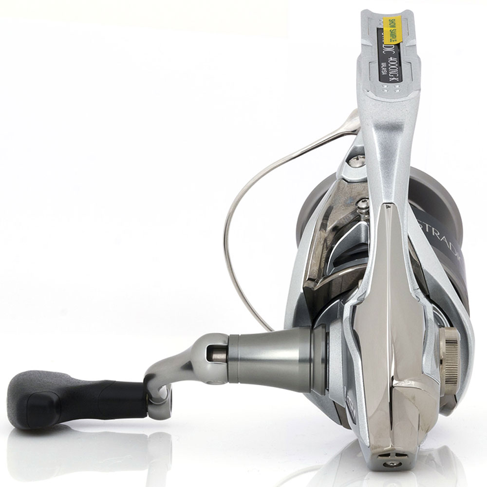 Shimano Stradic FK Reel Back View