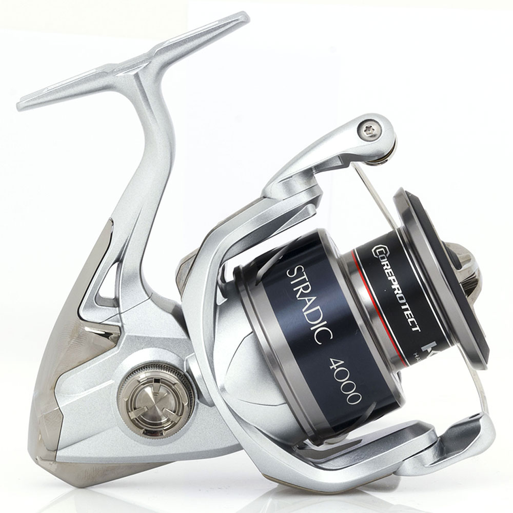 Shimano Stradic FK Reel Side View 2