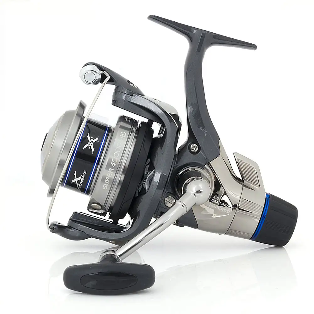 Shimano Super GT RD Reel Left Side