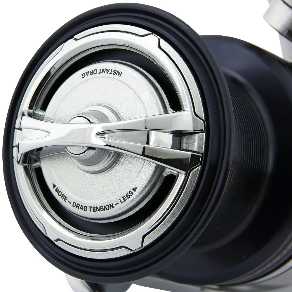 Shimano Aerlex XSB Reel Spool Close Up