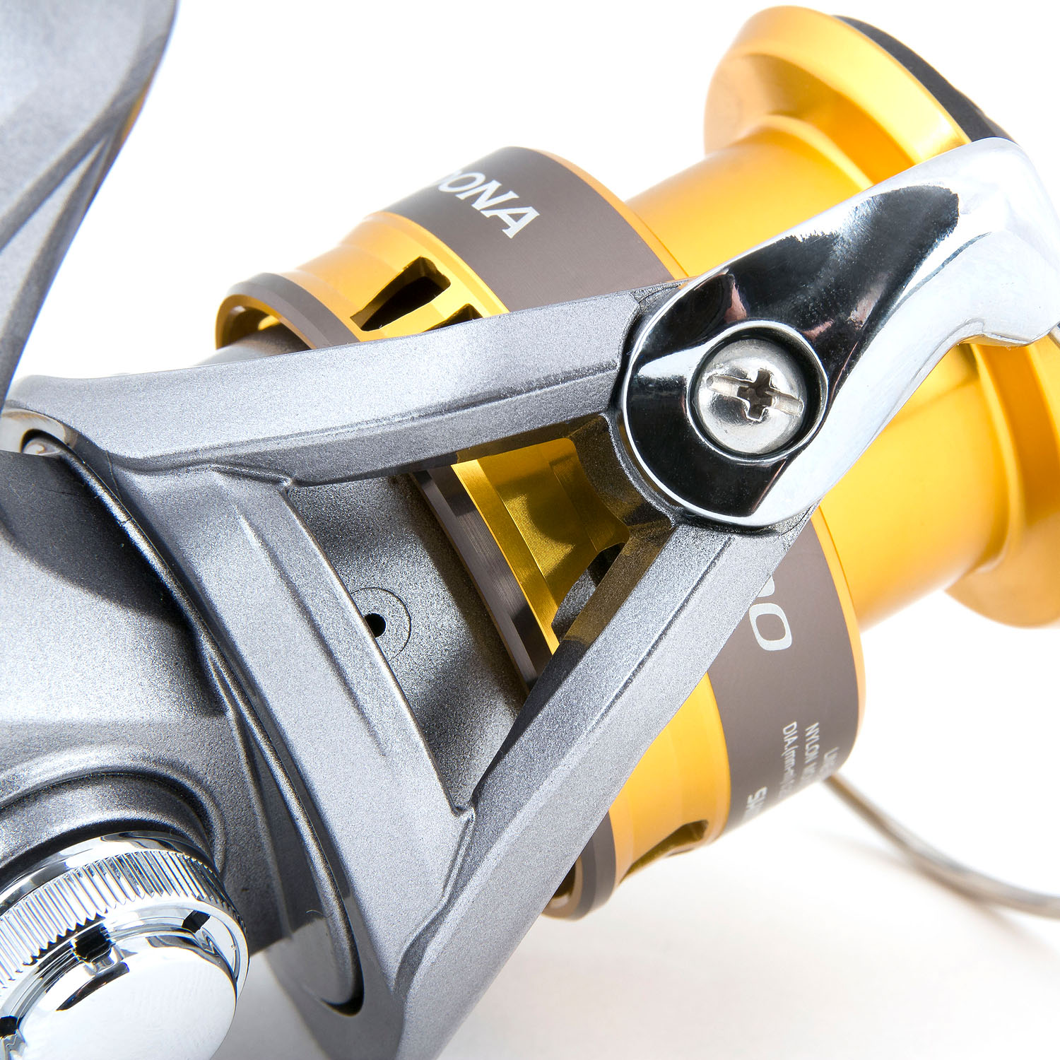 Shimano Sedona FI Reel Close Up 7