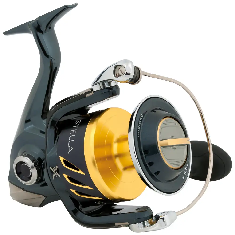 Shimano Stella SW-B Reel Side View