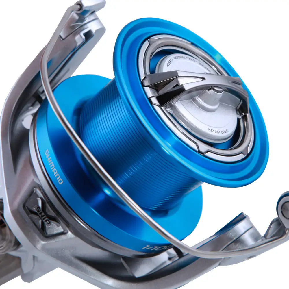 Shimano Speedmaster XSC Reel Close Up 1