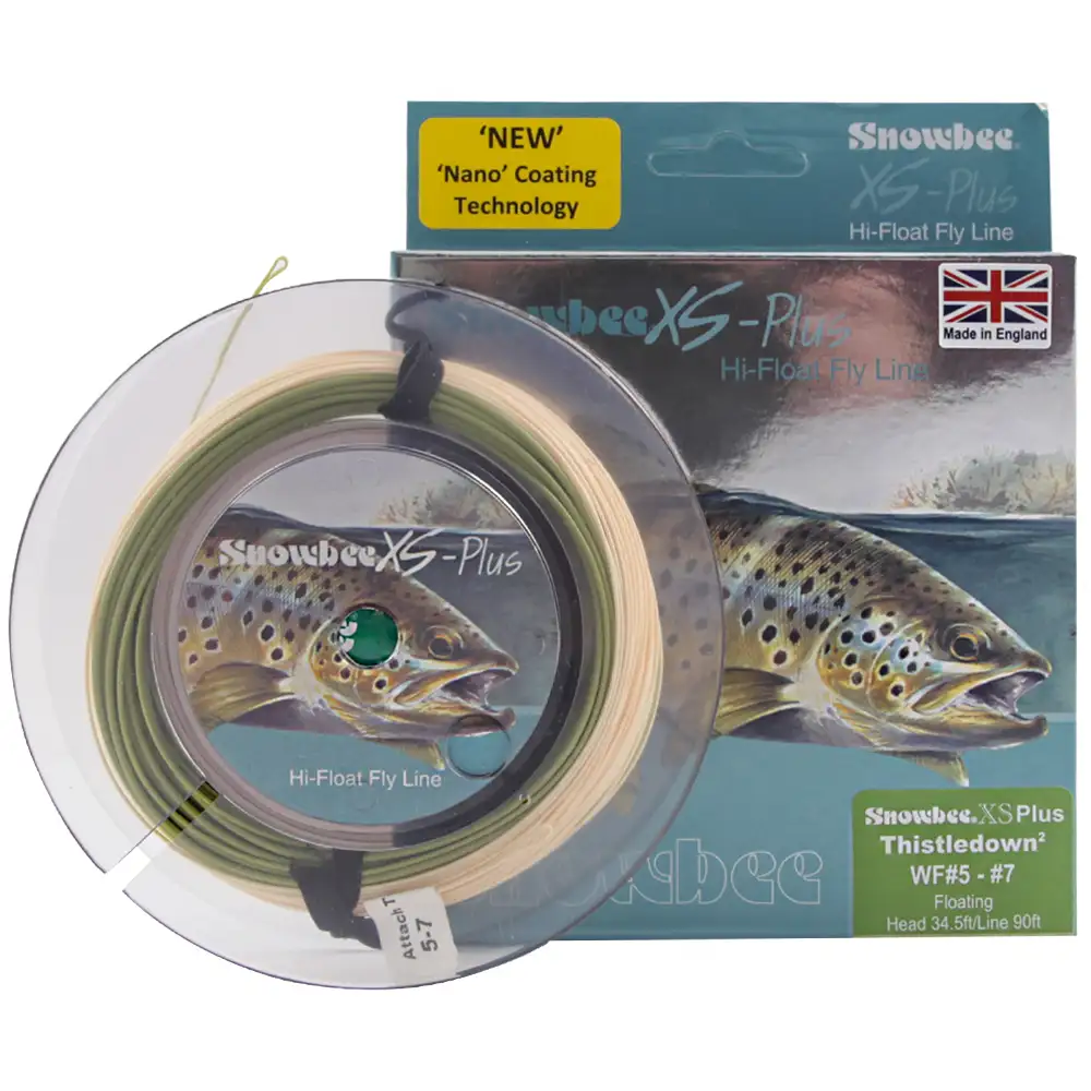 Snowbee XS Plus Thistledown 2 Floating Braided Core Line