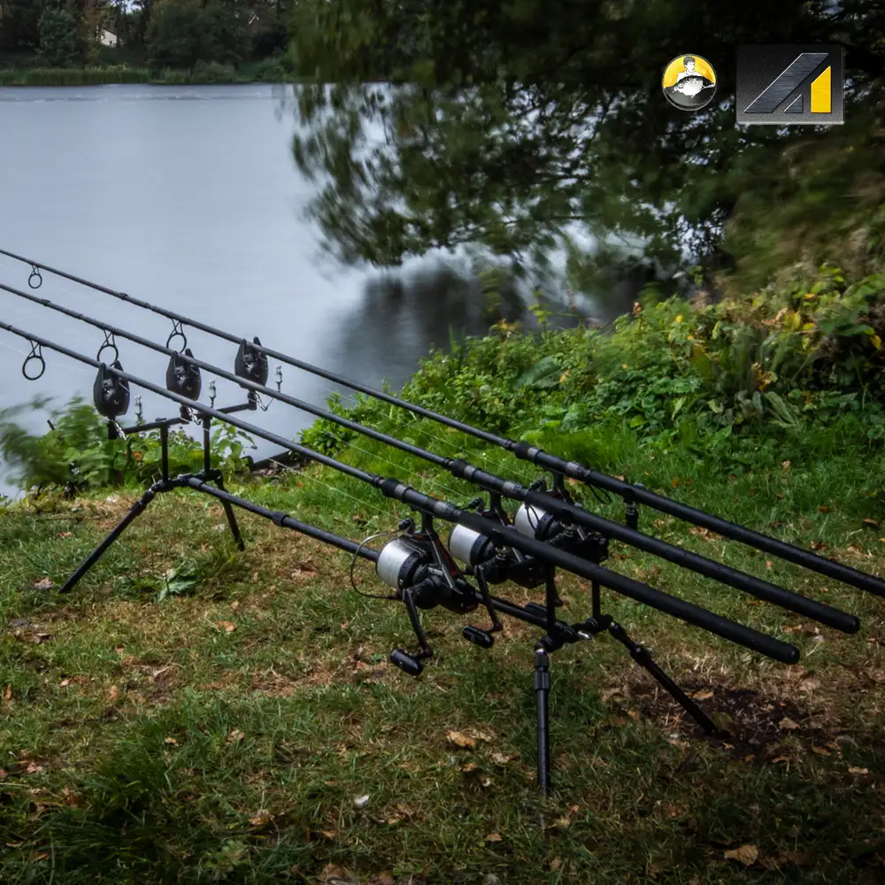 Solar A1 Aluminium Pod with 3 Rod Buzz Bars In Use