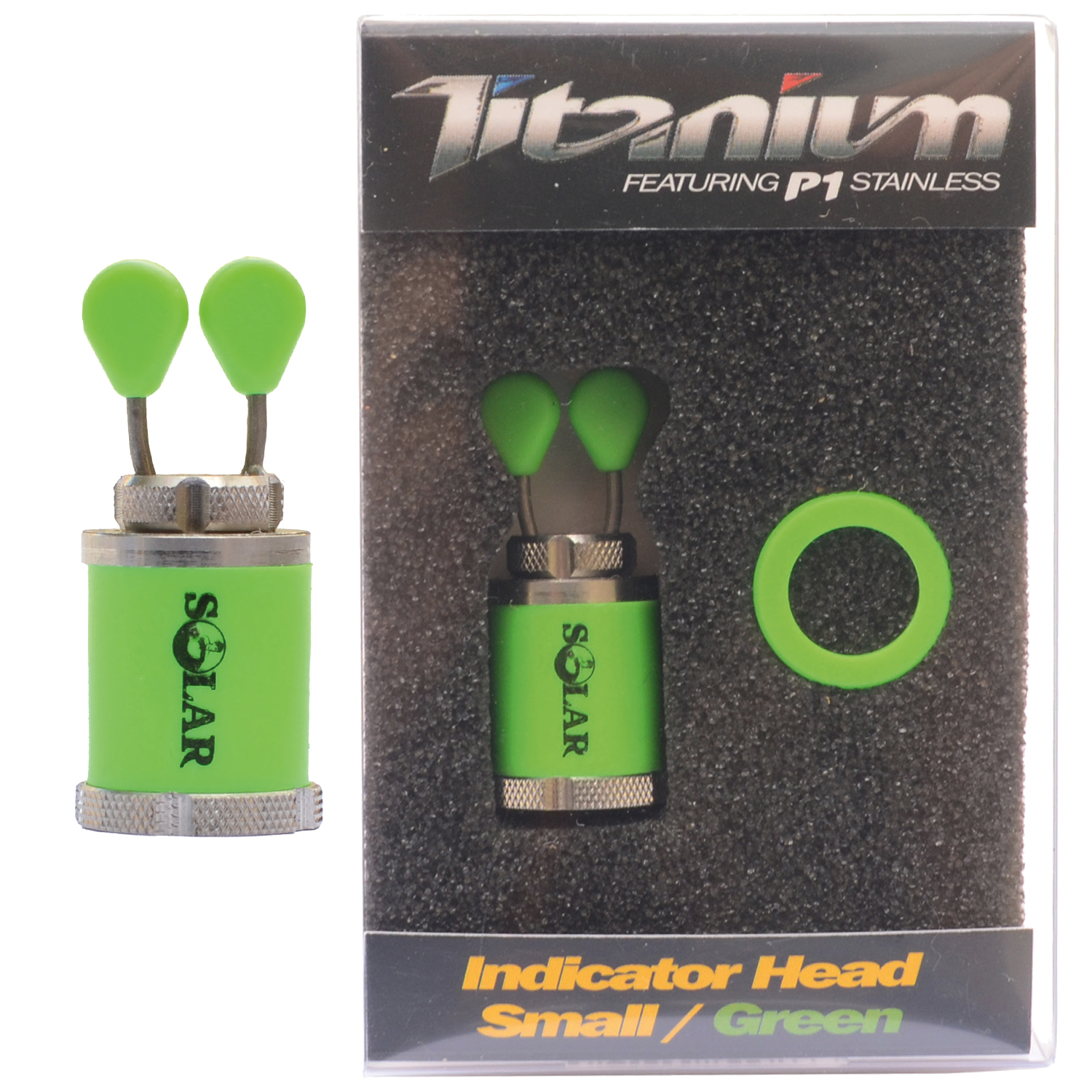 Solar Small Indicator Head Green