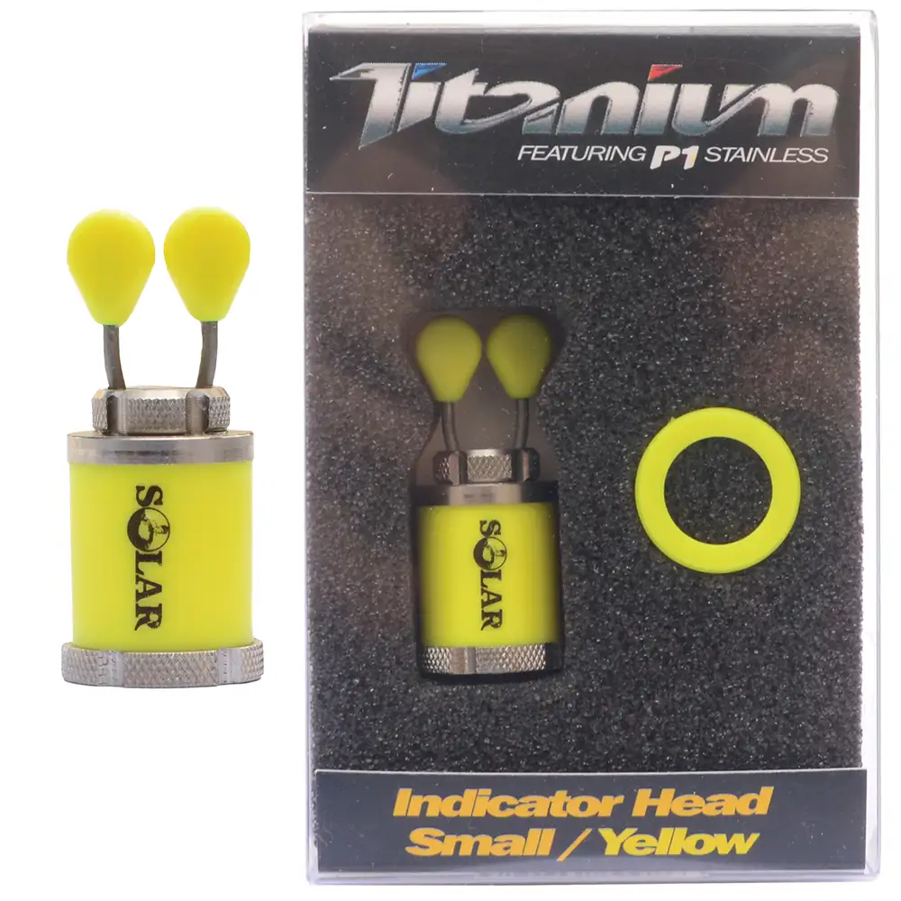 Solar Small Indicator Head Yellow