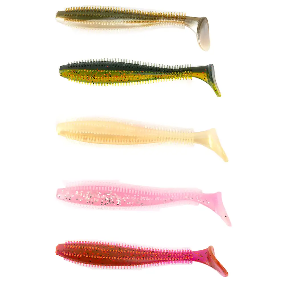 Fox Rage Spikey Shad Ultra UV Lure 12cm