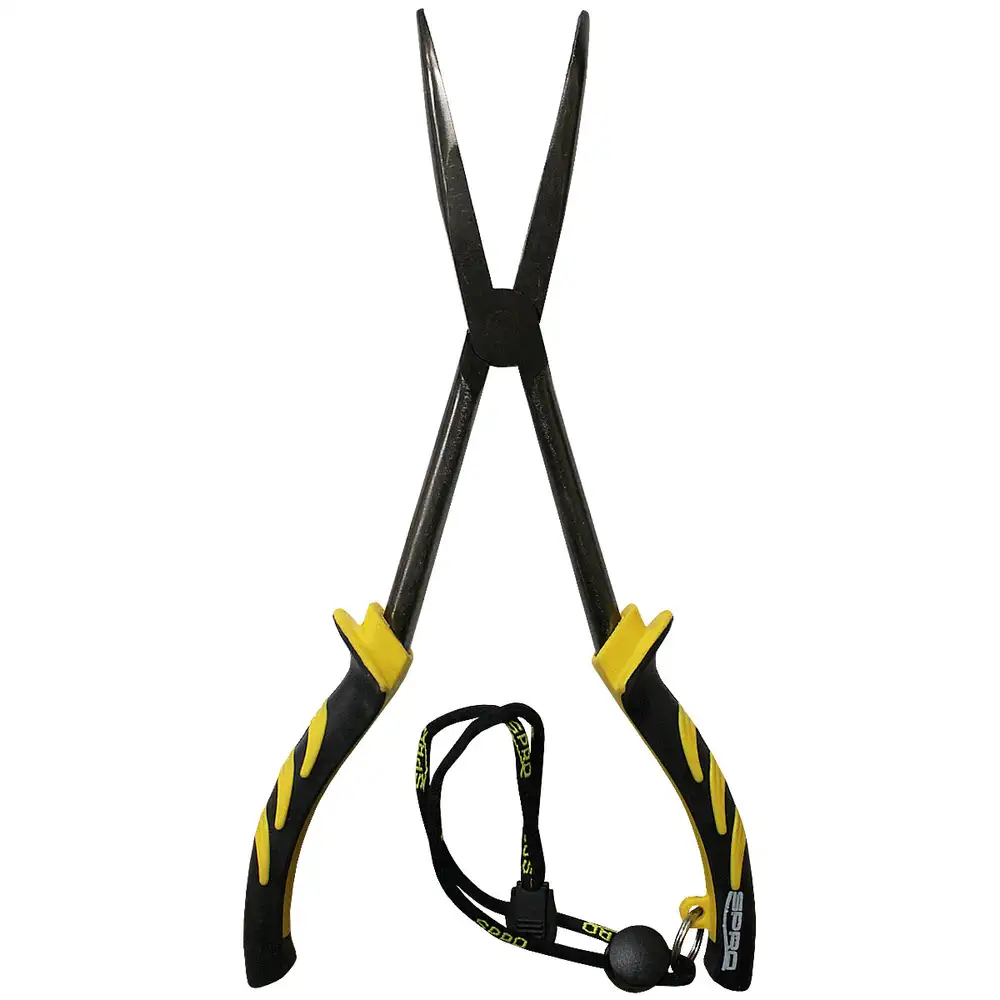 Spro Ex Long Nose Bent Pliers 28cm 1