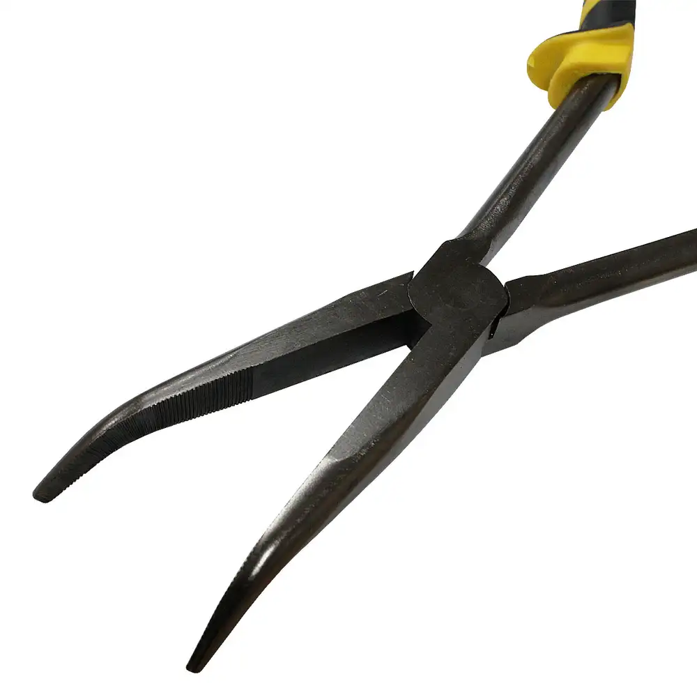 Spro Ex Long Nose Bent Pliers 28cm Close Up