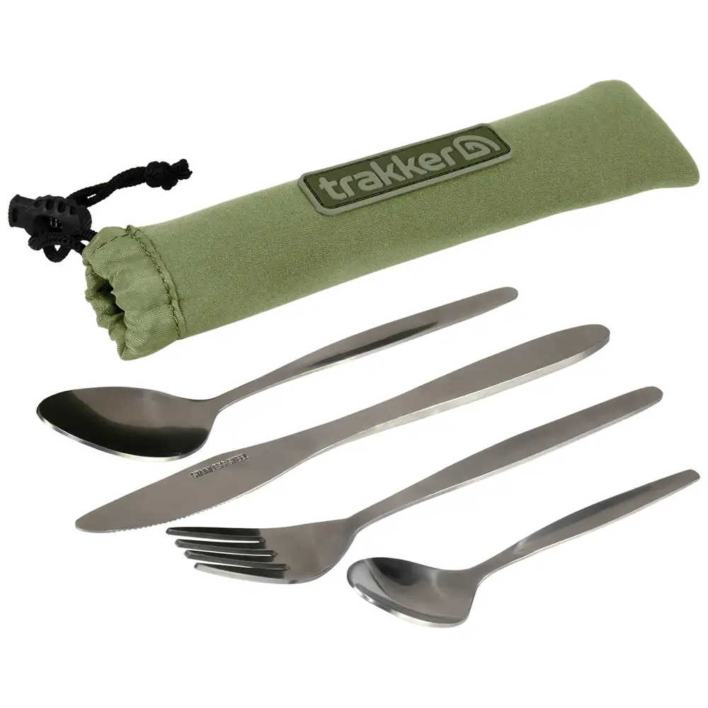 Trakker Armolife Fishing Cutlery Set