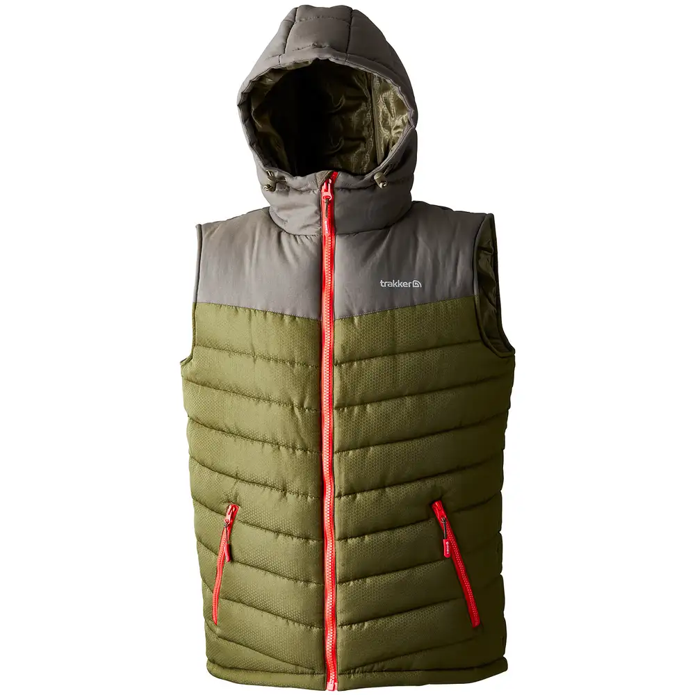 Trakker HexaThermic Fishing Bodywarmer Front